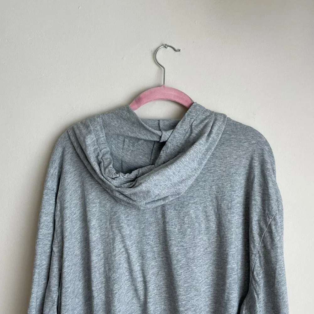 Polo Ralph Lauren / Gray Long Sleeve Hoodie Top - Picture 6 of 8